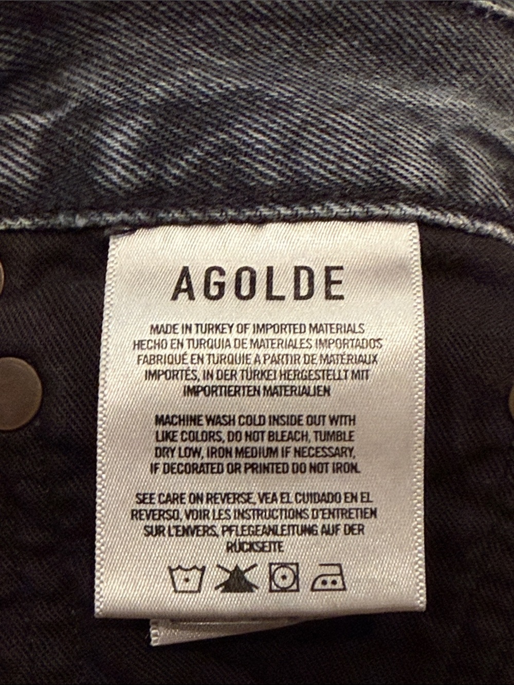 AGOLDE Jeans Bundle Size 26 Nico 90s Pinch High Rise - Picture 14 of 16